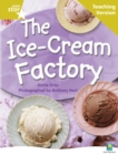 Rigby Star Non-fiction Guided Reading Gold Level: The Ice-Cream Factory Teaching Version - Book