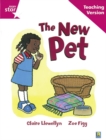 Rigby Star Guided Reading Pink Level: The New Pet Teaching Version - Book