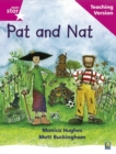 Rigby Star Phonic Guided Reading Pink Level: Pat and Nat Teaching Version - Book