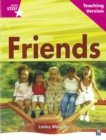 Rigby Star Non-fiction Guided Reading Pink Level: Friends Teaching Version - Book