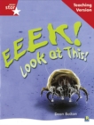 Rigby Star Non-fiction Guided Reading Red Level: Eeek! Look at This! Teaching Version - Book