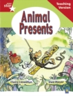 Rigby Star Guided Reading Red Level: Animal Presents Teaching Version - Book