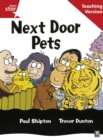 Rigby Star Guided Reading Red Level: Next Door Pets Teaching Version - Book