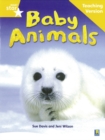 Rigby Star Non-fiction Guided Reading Yellow Level: Baby Animals Teaching Version - Book