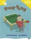 Rigby Star Phonic Guided Reading Yellow Level: Ping Pong Teaching Version - Book
