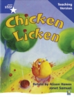 Rigby Star Phonic Guided Reading Blue Level: Chicken Licken Teaching Version - Book