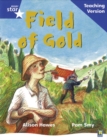 Rigby Star Phonic Guided Reading Blue Level: Field of Gold Teaching Version - Book