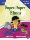Rigby Star Phonic Guided Reading Blue Level: Super Duper Shoes Teaching Version - Book