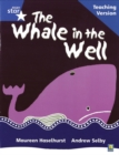Rigby Star Phonic Guided Reading Blue Level: The Whale in the Well Teaching Version - Book