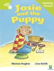 Rigby Star Phonic Guided Reading Green Level: Josie and the Puppy Teaching Version - Book