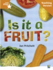Rigby Star Non-fiction Guided Reading Orange Level: Is it a fruit? Teaching Version - Book