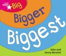 Rigby Star Guided Quest Pink Level: Big, Bigger. Biggest - Book