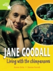 Rigby Star Gui Quest Year 2 Lime Level: Jane Goodall: Living With Chimpanzees Reader Sgle - Book