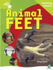 Rigby Star Guided: Year 1 Green Level: Animal Feet Guided Reading Pack - Book