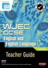WJEC GCSE English and English Language Foundation : Teacher Guide - Book