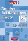 Number Reinforcement Worksheets P5 - Book