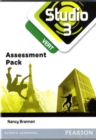 Studio 3 Vert Assessment CD-ROM (11-14 French) - Book