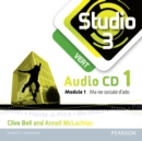 Studio 3 Vert Audio CDs (pack of 3) (11-14 French) - Book