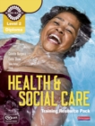 Health and Social Care: Training Resource Pack : Level 2 - Book