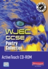 WJEC GCSE English Literature Poetry Collection ActiveTeach CD-ROM - Book