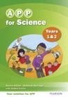 APP for Science Years 1 & 2 - Book
