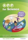 APP for Science Years 3 & 4 - Book