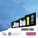 Jin bu 1 Audio CD Pack (11-14 Mandarin Chinese) - Book