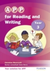 APP for Reading and Writing Year 3 - Book