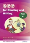 APP for Reading and Writing Year 4 - Book