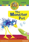 Jamboree Storytime Level B: The Monster Pet Interactive CD-ROM - Book