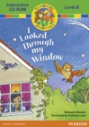 Jamboree Storytime Level B: I Looked Through my Window Interactive CD-ROM - Book