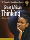 Great African Thinkers - Book