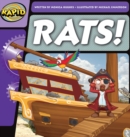 Rapid Phonics Step 1: Rats! - Book