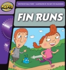 Rapid Phonics Step 1: Fin Runs (Fiction) - Book