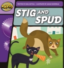 Rapid Phonics Step 1: Stig and Spud (Fiction) - Book