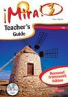 Mira 3 Rojo Teacher's Guide Renewed Framework Edition - Book