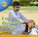 My Gulf World and Me Level 1 non-fiction reader: I can do many things! - Book