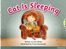 Bug Club Guided Fiction Reception Pink A Cat is Sleeping - Book