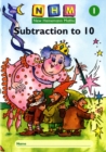 New Heinemann Maths Yr1, Subtraction to 10 Activity Book (8 Pack) - Book