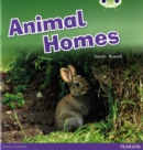 Bug Club Guided Non Fiction Reception Pink B Animal Homes - Book
