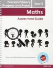 Pearson Primary Progress and Assess Teacher's Guide: Year 5 Maths - Book