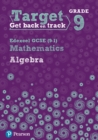 Target Grade 9 Edexcel GCSE (9-1) Mathematics Algebra Workbook - Book
