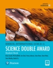 Pearson Edexcel International GCSE (9-1) Science Double Award Student Book - Book