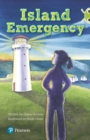 Bug Club Lime Plus B Island Emergency - Book