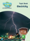 Science Bug: Electricity Topic Book - Book
