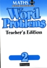 Maths Plus Word Problems 2: Teacher's Book - Book