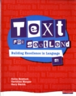 Text for Scotland: Building Excellence in Language Book 1 - Book