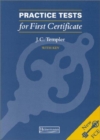 Practice Tests for First Certificate (with Key) - Book