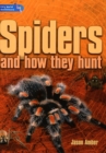 Literacy World Satellites Non Fiction Stage 4 Guided Reading Cards : Spiders (and How They Hunt) Framework 6 Pack - Book