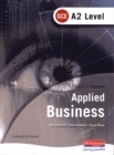 A2 GCE in Applied Business for Edexcel - Book
